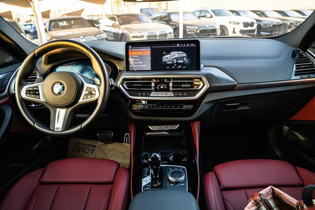 2025 BMW X4 XDRIVE30I M SPORT PREMIUM thumbnail 6