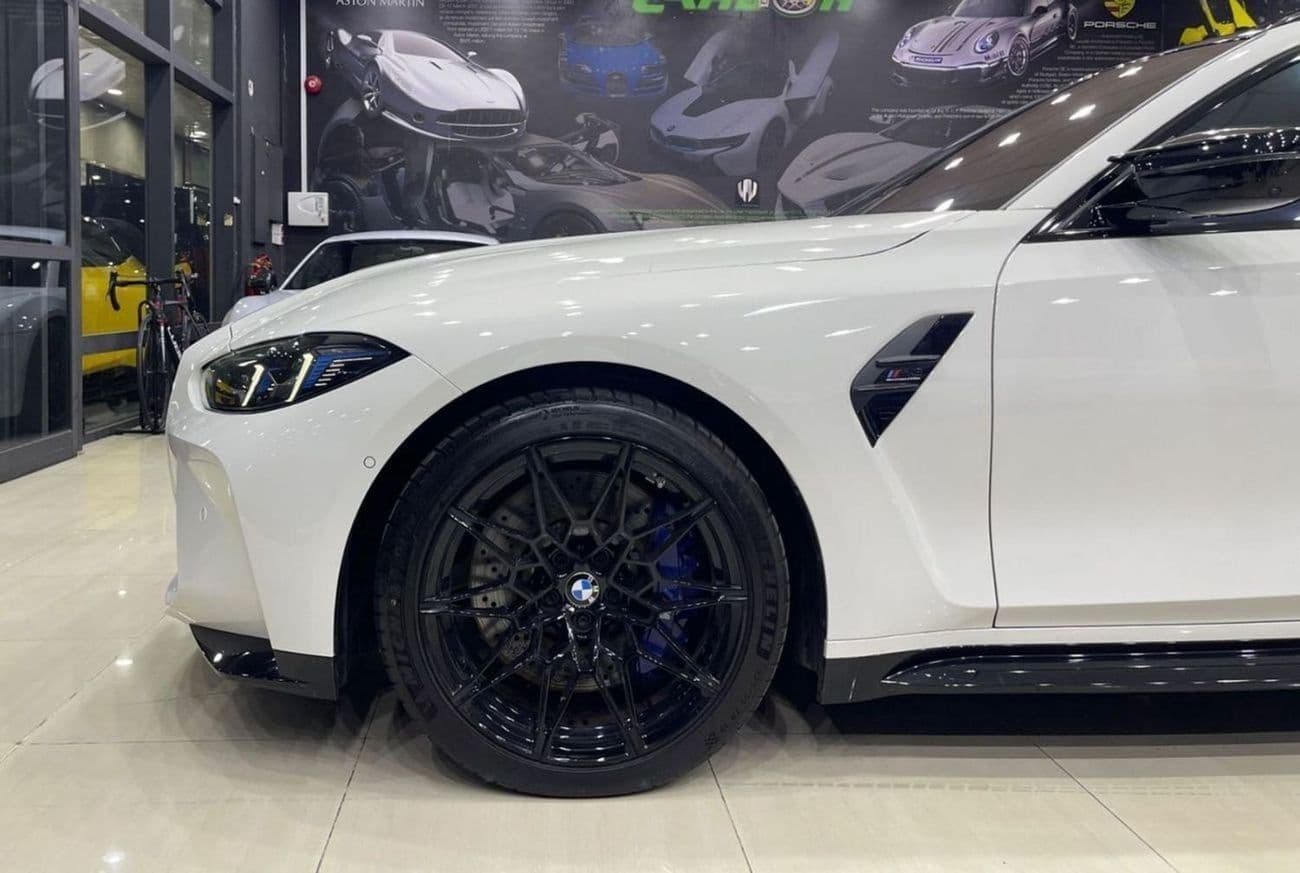 2025 BMW M3 xDrive COMPETITION thumbnail 7