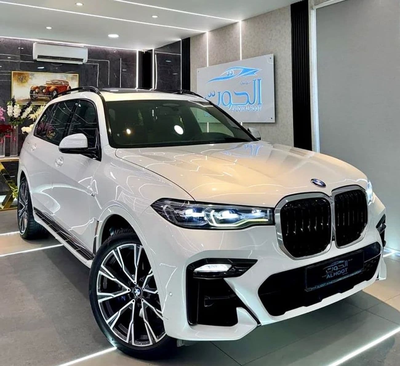 2021 BMW X7 XDRIVE40I M SPORT thumbnail 8