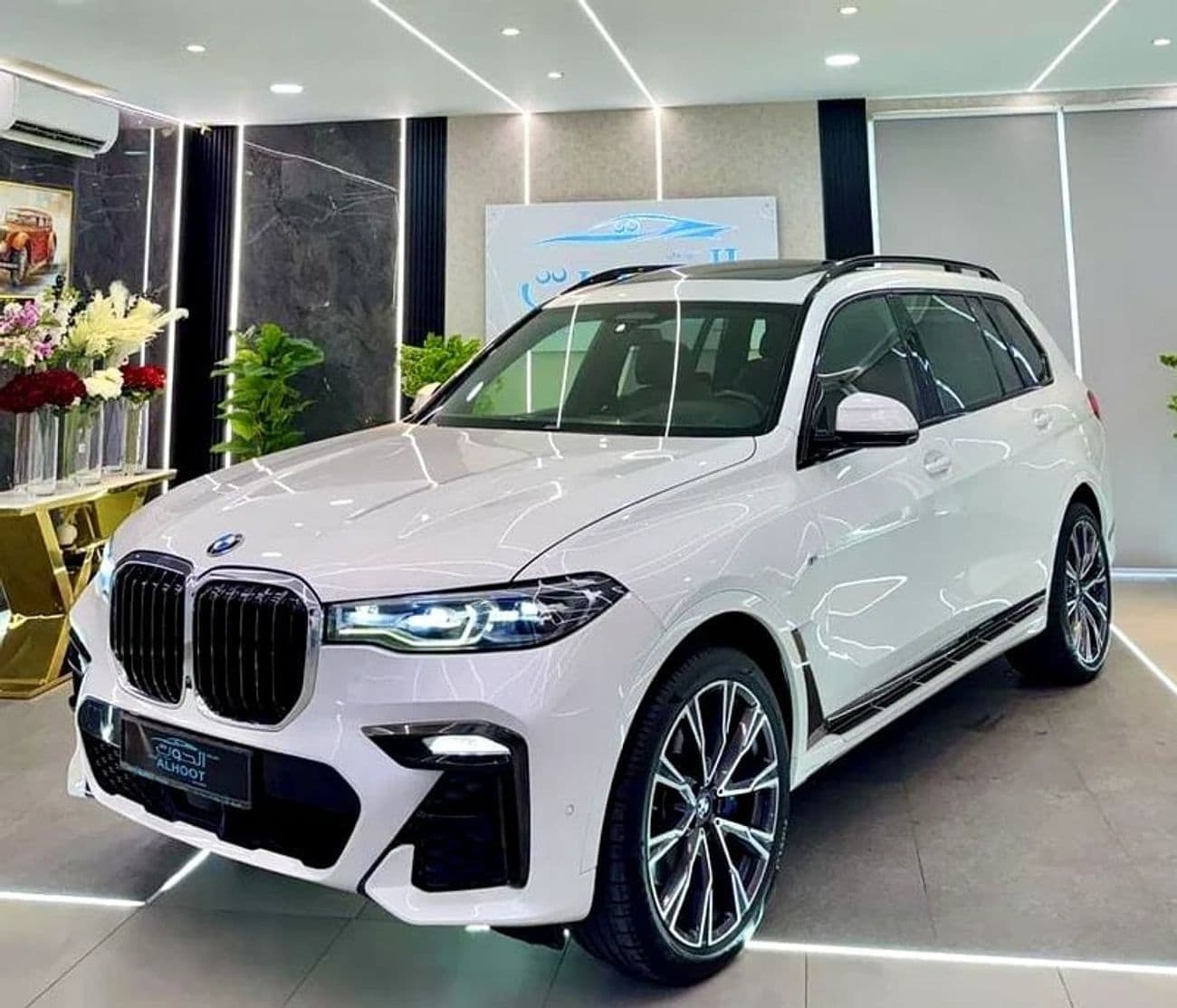 2021 BMW X7 XDRIVE40I M SPORT
