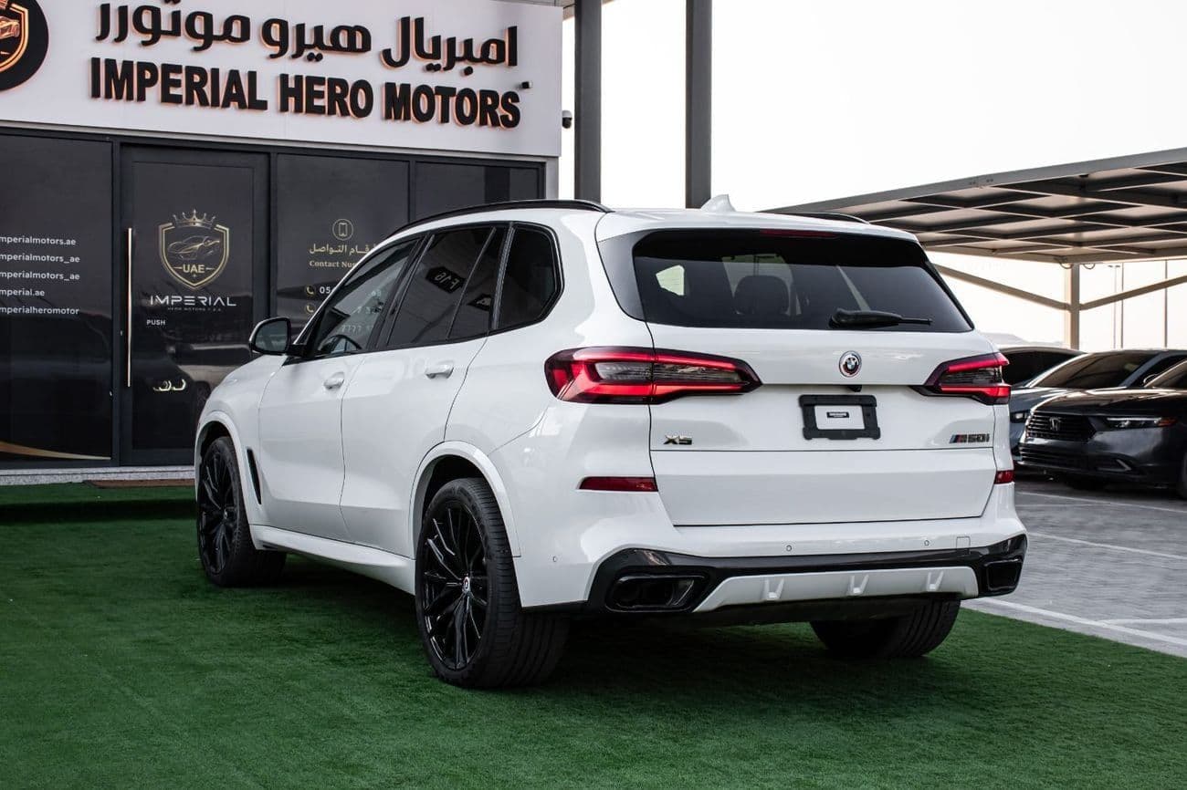 2023 BMW X5 XDRIVE M50I thumbnail 5