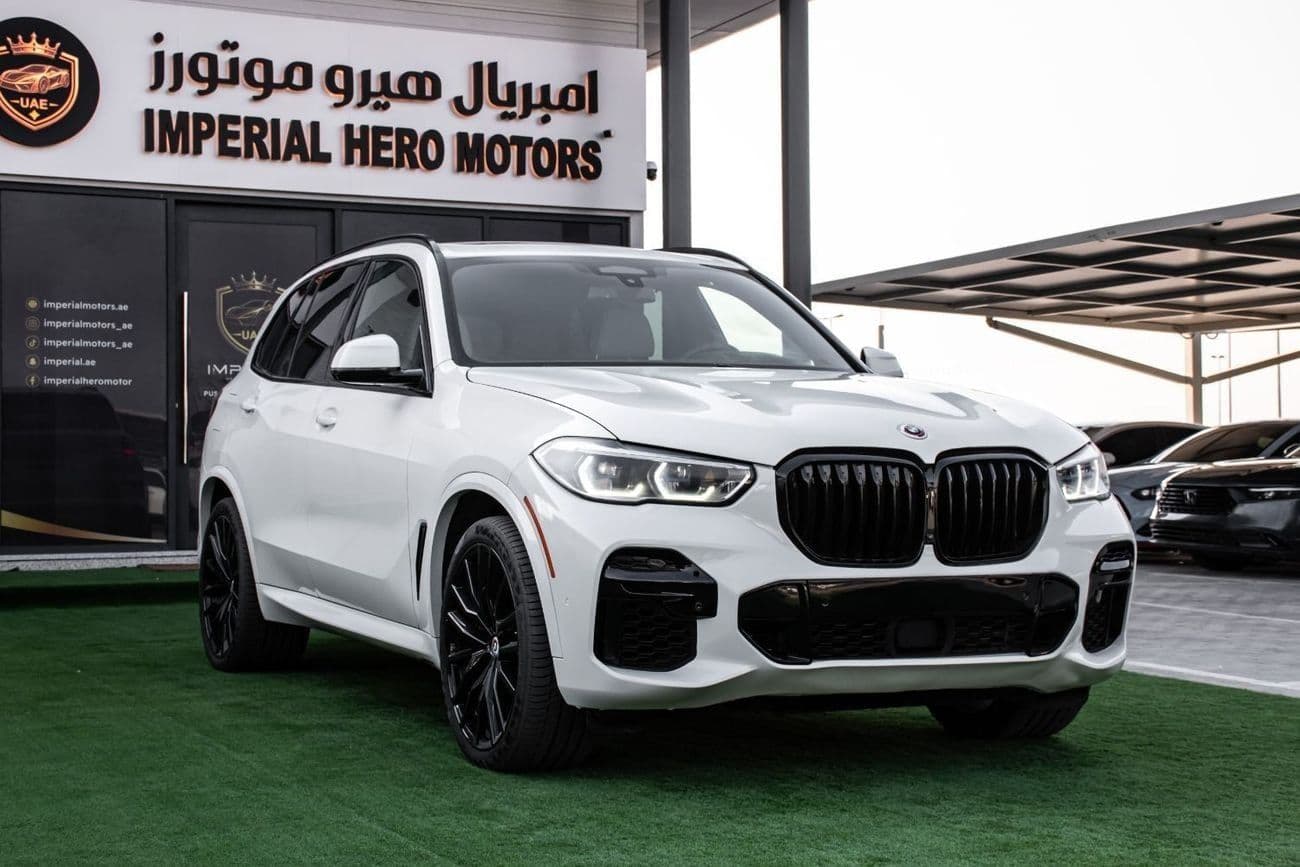 2023 BMW X5 XDRIVE M50I thumbnail 3