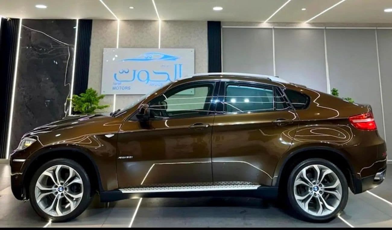 2014 BMW X6 35i EXECUTIVE thumbnail 5