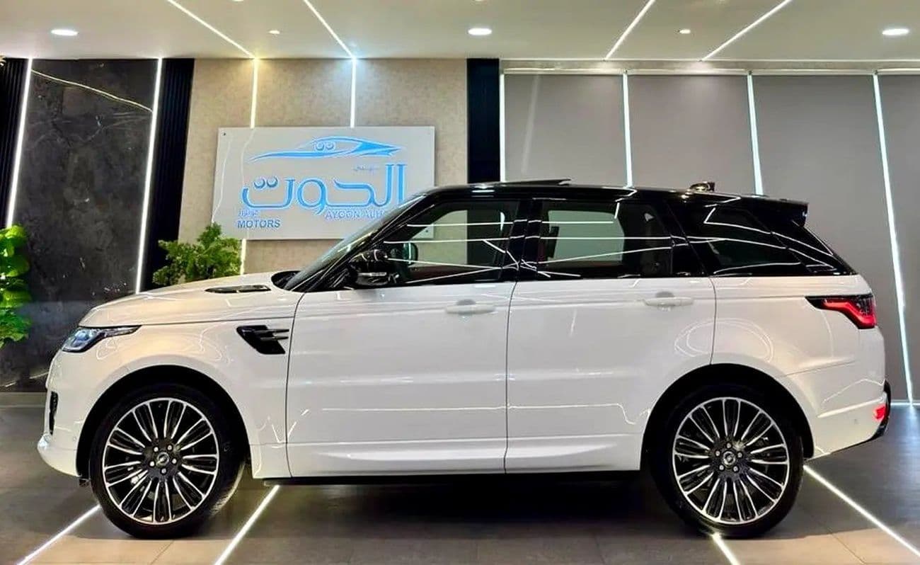 2020 Land Rover Range Rover Sport HSE DYNAMIC thumbnail 6