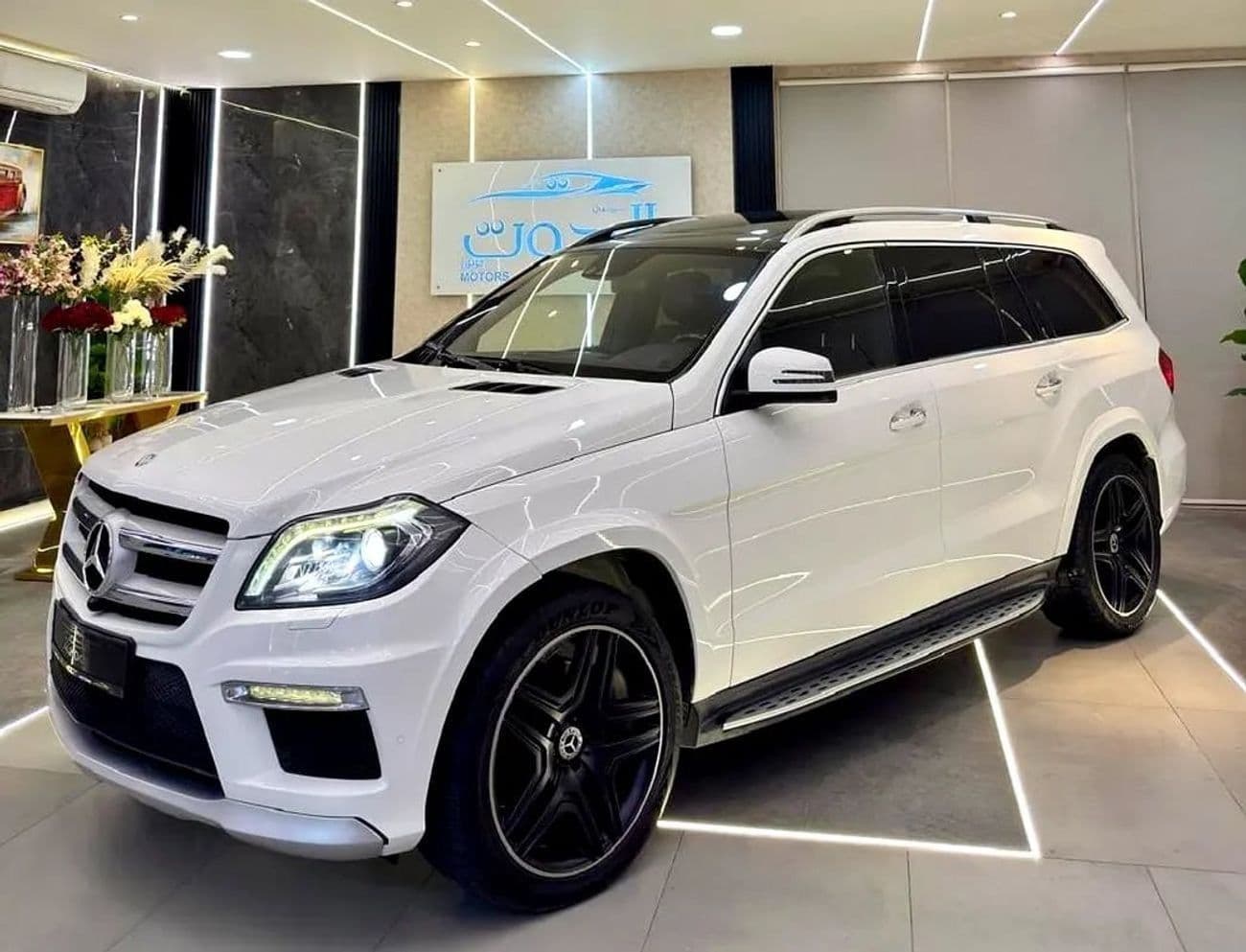 2016 Mercedes Benz GL500 STANDARD