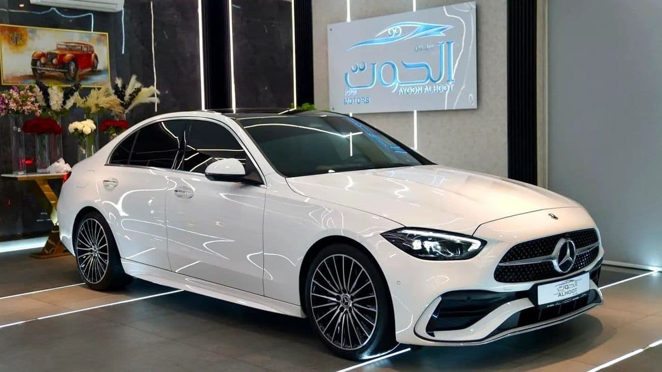 2023 Mercedes Benz C200 AMG thumbnail 7