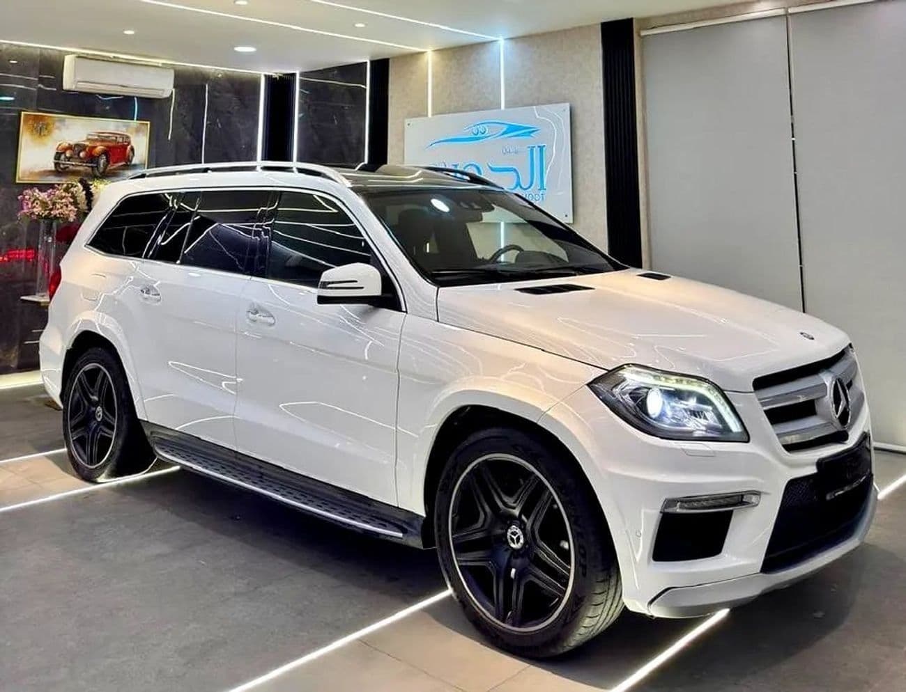 2016 Mercedes Benz GL500 STANDARD thumbnail 8