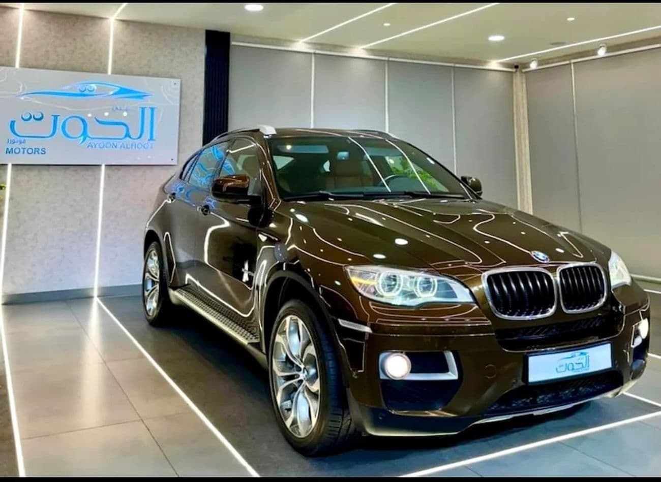 2014 BMW X6 35i EXECUTIVE thumbnail 3