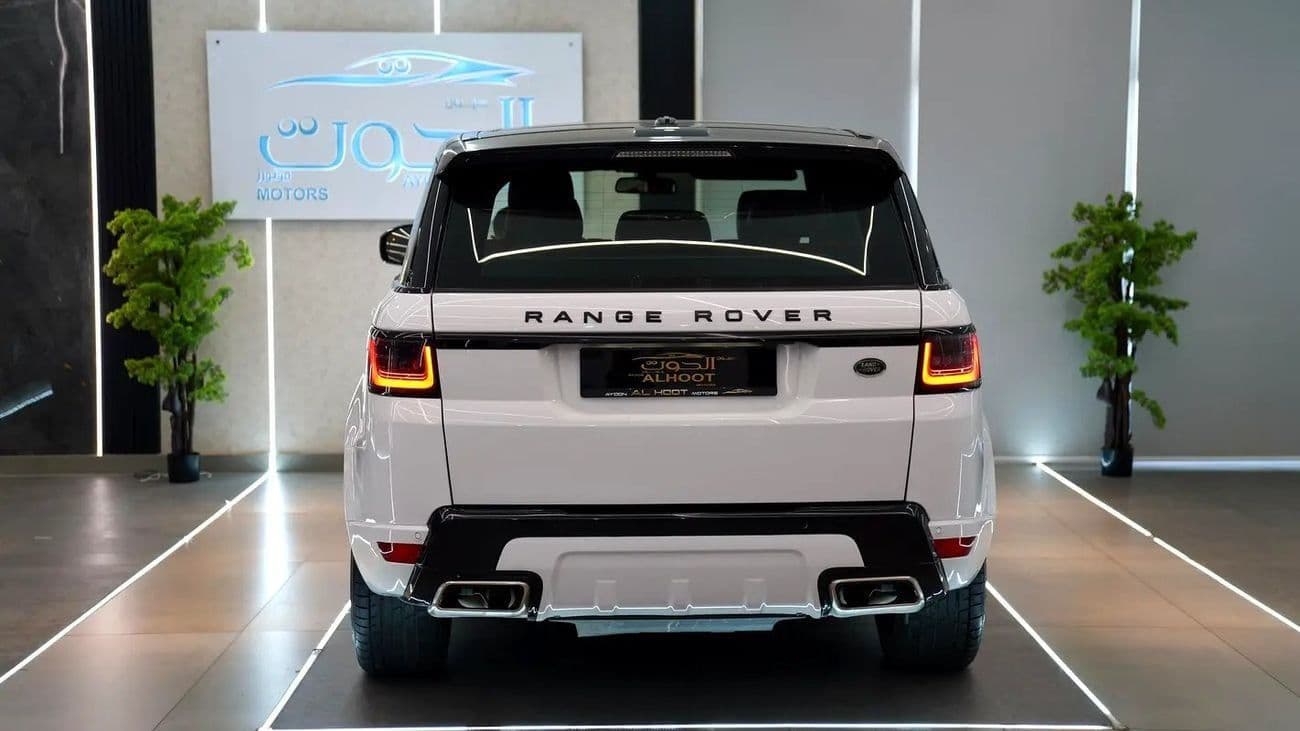 2016 Land Rover Range Rover Sport SC AUTOBIOGRAPHY thumbnail 6