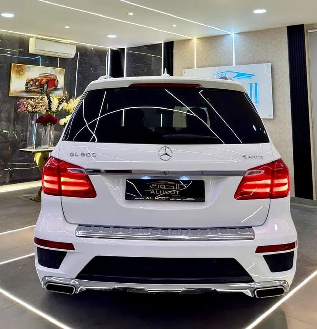 2016 Mercedes Benz GL500 STANDARD thumbnail 6