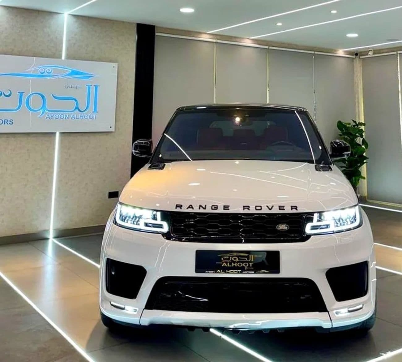 2018 Land Rover Range Rover Sport HSE DYNAMIC