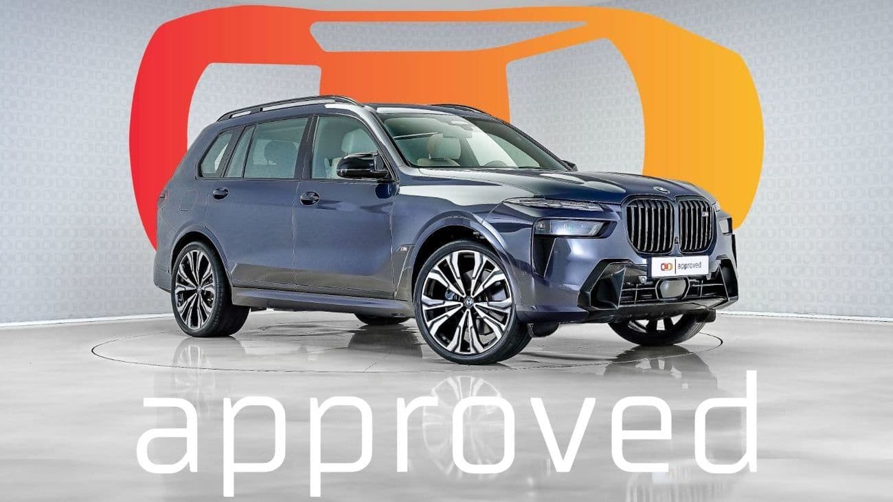 2025 BMW X7 M60i XDRIVE
