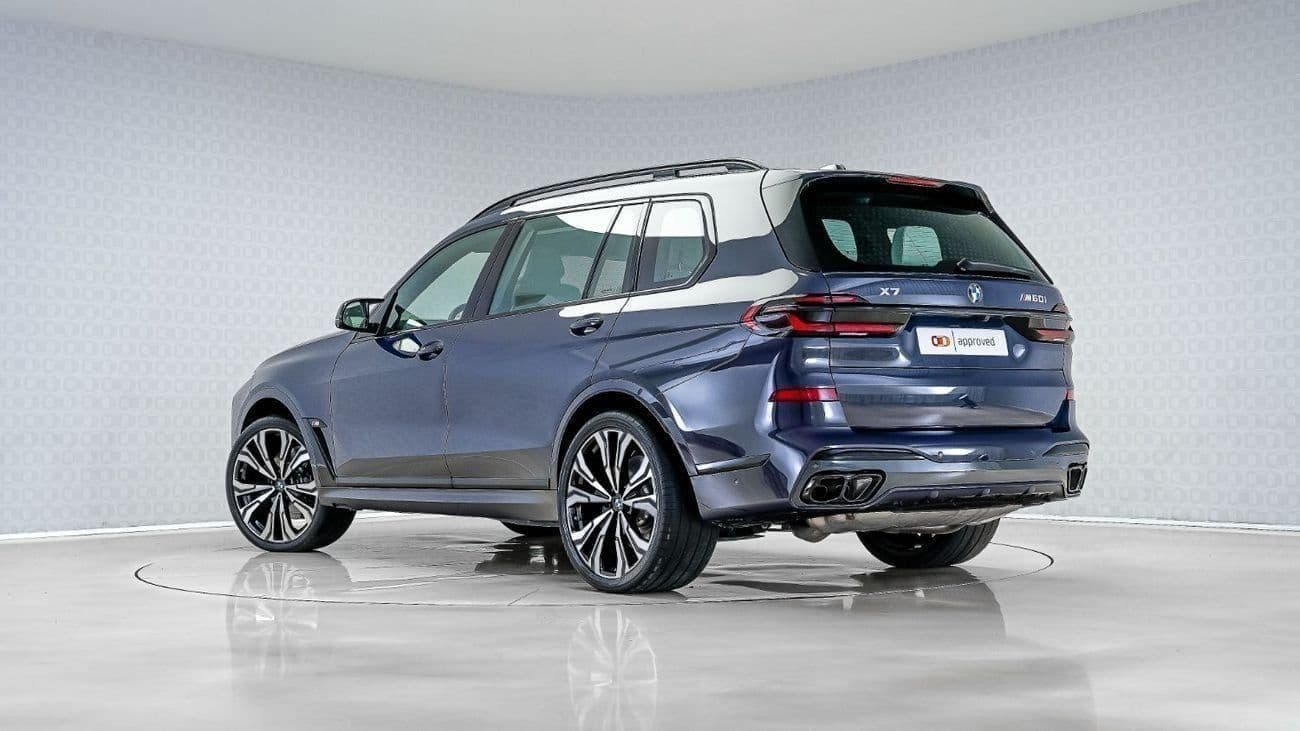2025 BMW X7 M60i XDRIVE thumbnail 2