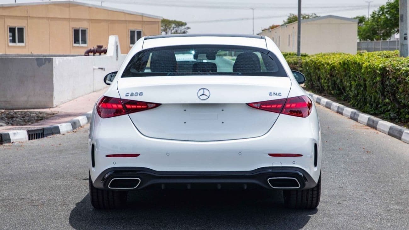 2026 Mercedes Benz C200 AMG Night Package thumbnail 4