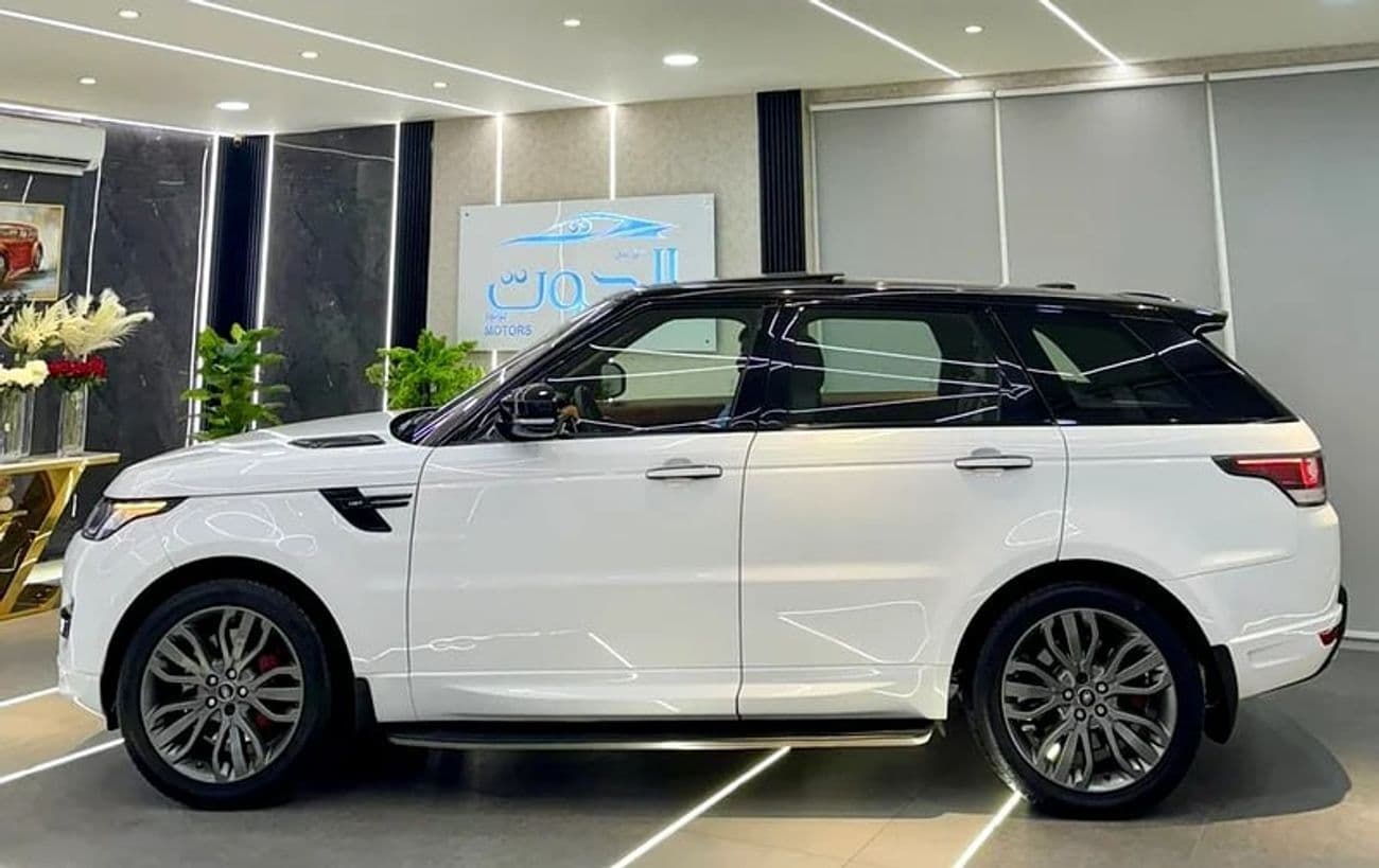 2017 Land Rover Range Rover Sport SC AUTOBIOGRAPHY thumbnail 6