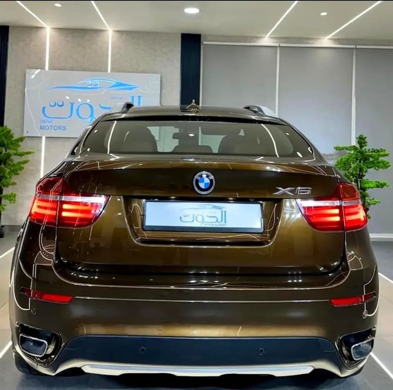 2014 BMW X6 35i EXECUTIVE thumbnail 8