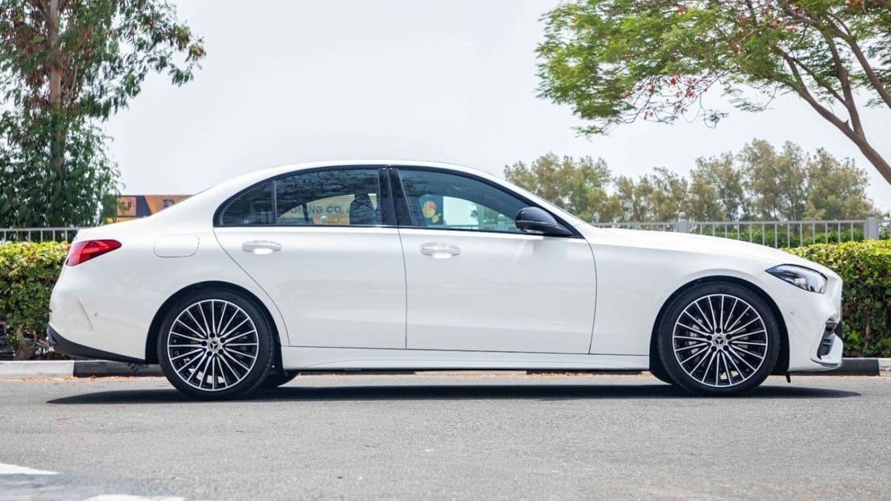 2026 Mercedes Benz C200 AMG Night Package thumbnail 7
