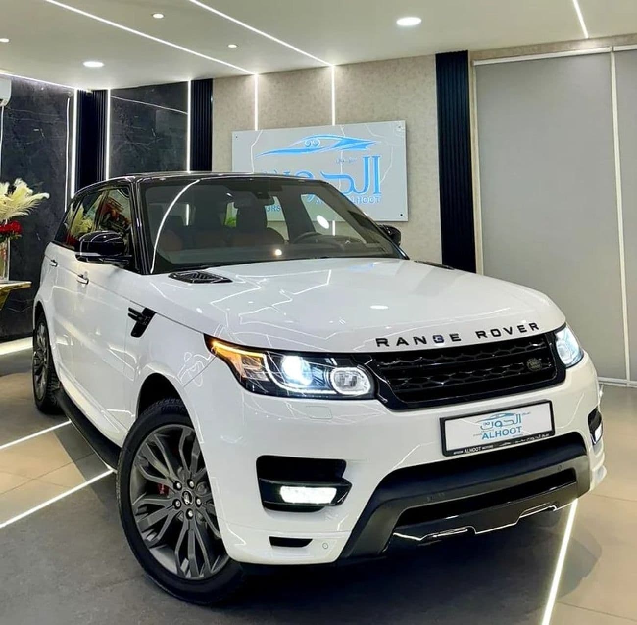 2017 Land Rover Range Rover Sport SC AUTOBIOGRAPHY