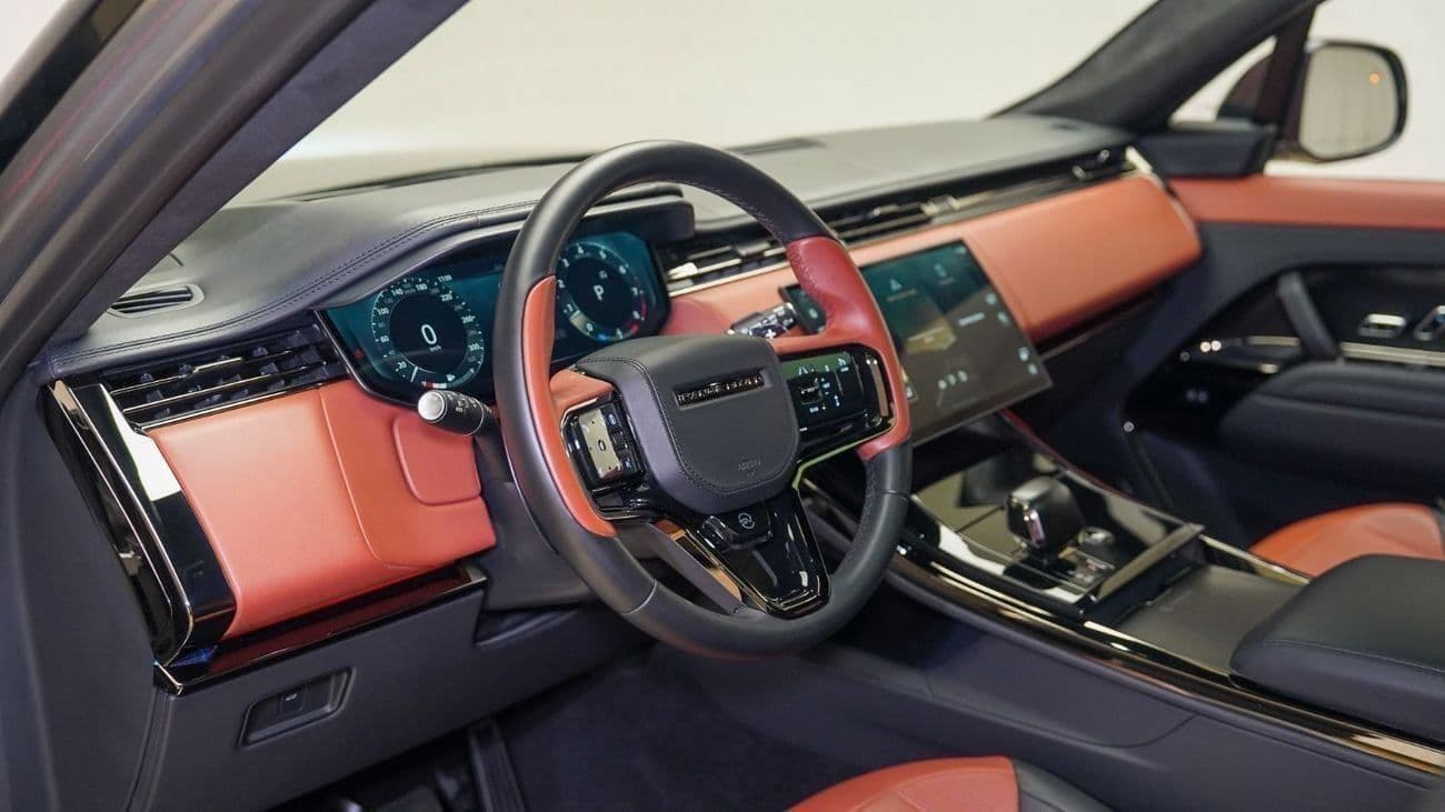 2025 Land Rover Range Rover Sport SV EDITION ONE thumbnail 4