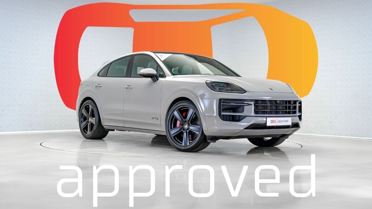 2025 Porsche Cayenne GTS