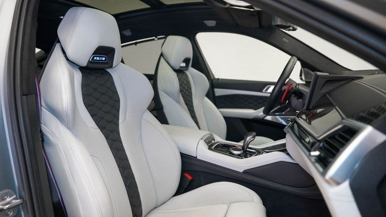 2025 BMW X6 M STANDARD thumbnail 6