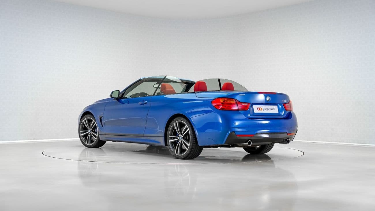 2017 BMW 440i M SPORT thumbnail 2
