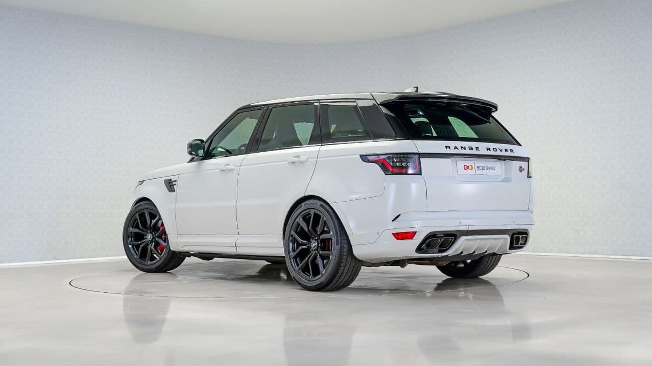 2022 Land Rover Range Rover Sport SVR thumbnail 2