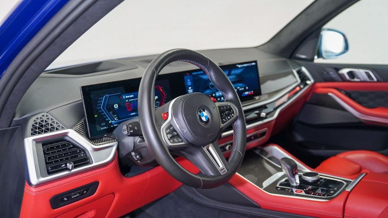 2025 BMW X5 M thumbnail 4