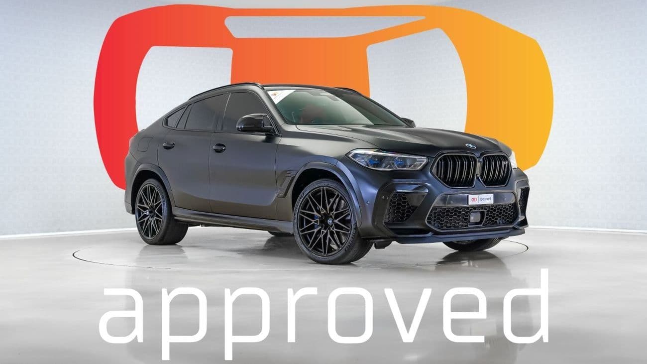 2021 BMW X6 40i M SPORT EXCLUSIVE