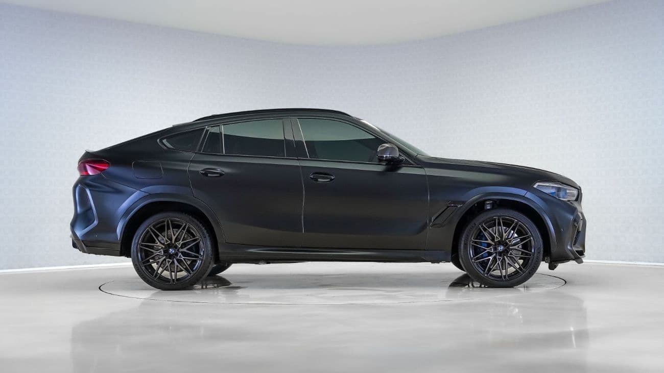 2021 BMW X6 40i M SPORT EXCLUSIVE thumbnail 3