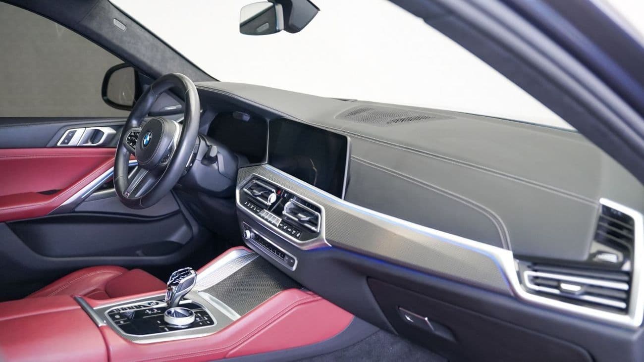 2021 BMW X6 M 50i thumbnail 6