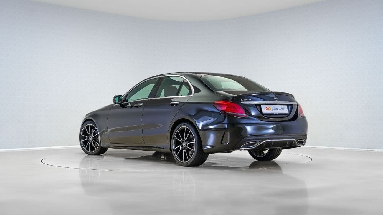 2021 Mercedes Benz C200 AMG thumbnail 2