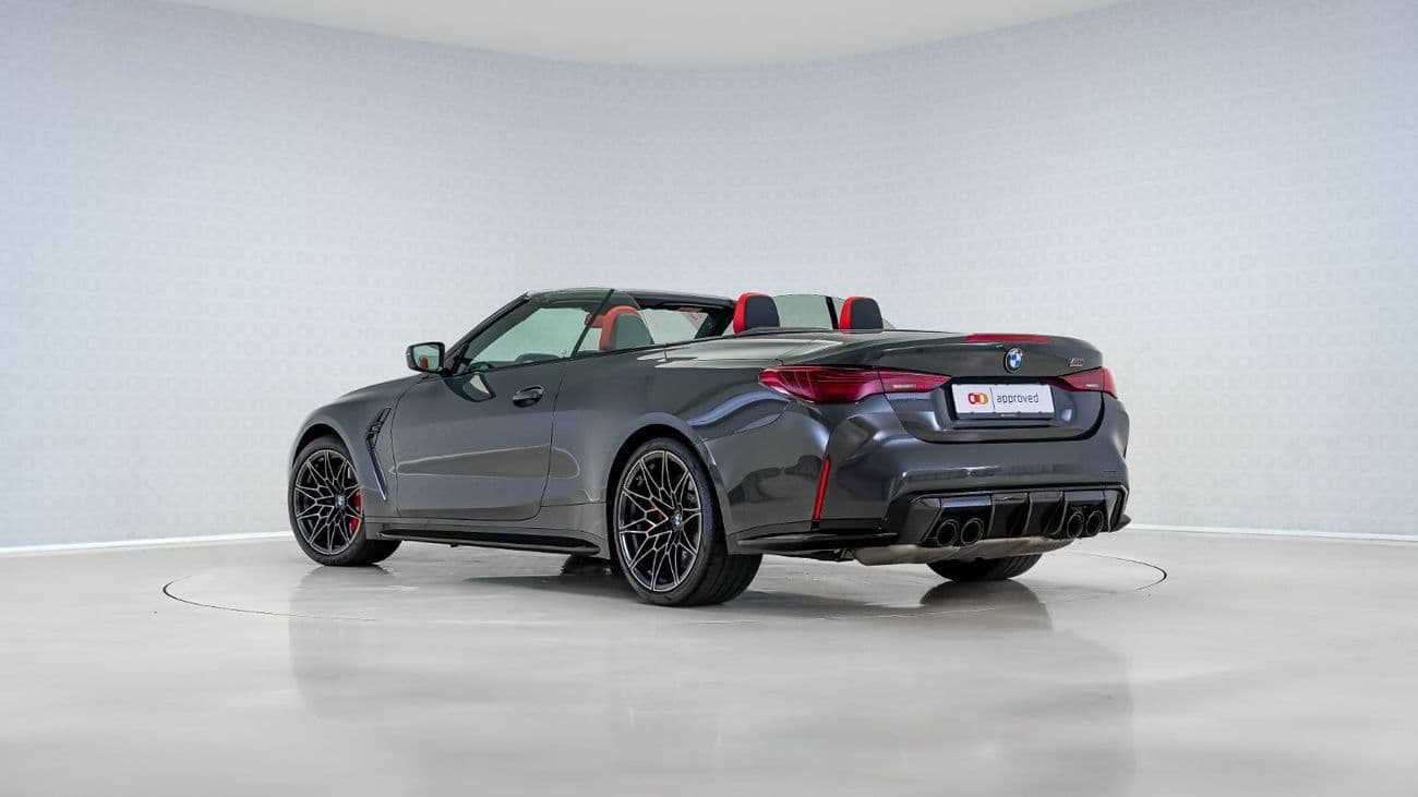 2025 BMW M4 COMPETITION M XDRIVE thumbnail 3