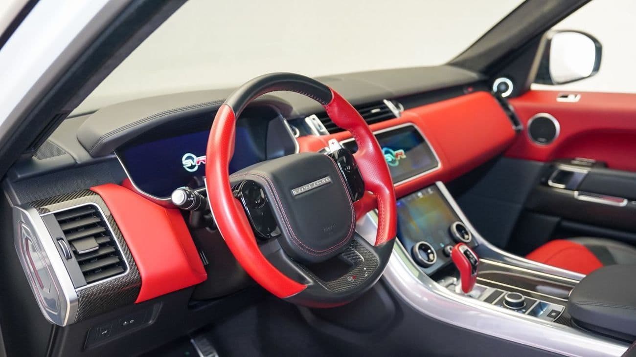 2022 Land Rover Range Rover Sport SVR thumbnail 4