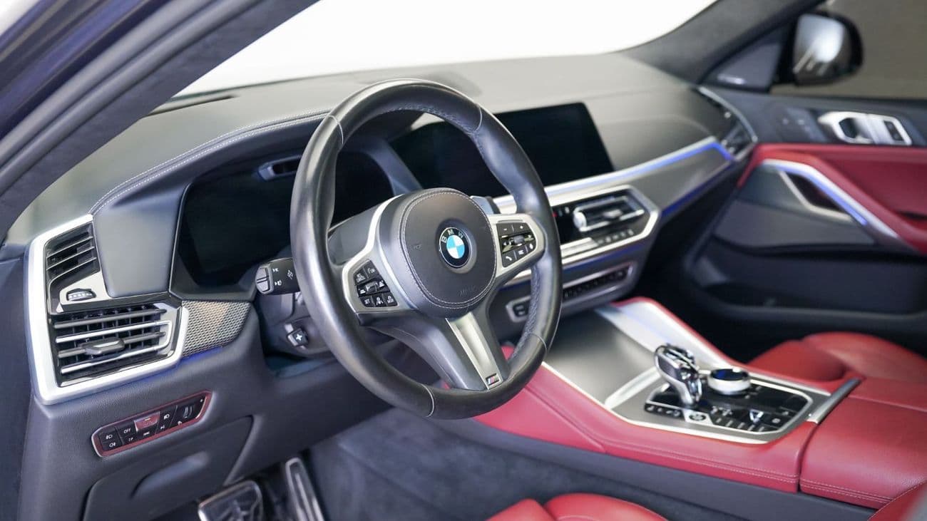 2021 BMW X6 M 50i thumbnail 4