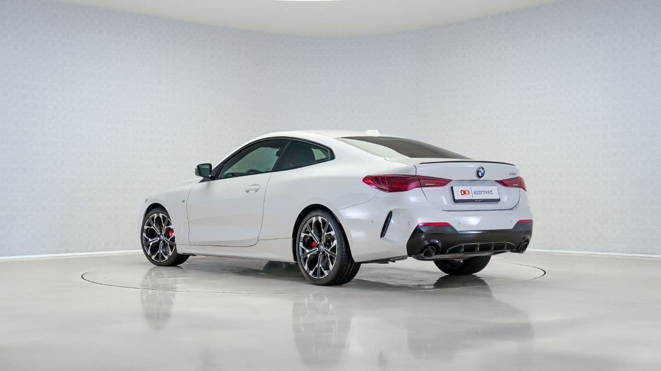 2025 BMW 430i M SPORT PRO thumbnail 2