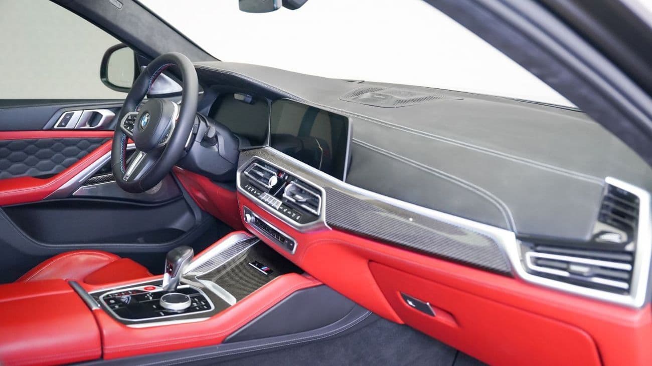 2021 BMW X6 40i M SPORT EXCLUSIVE thumbnail 7