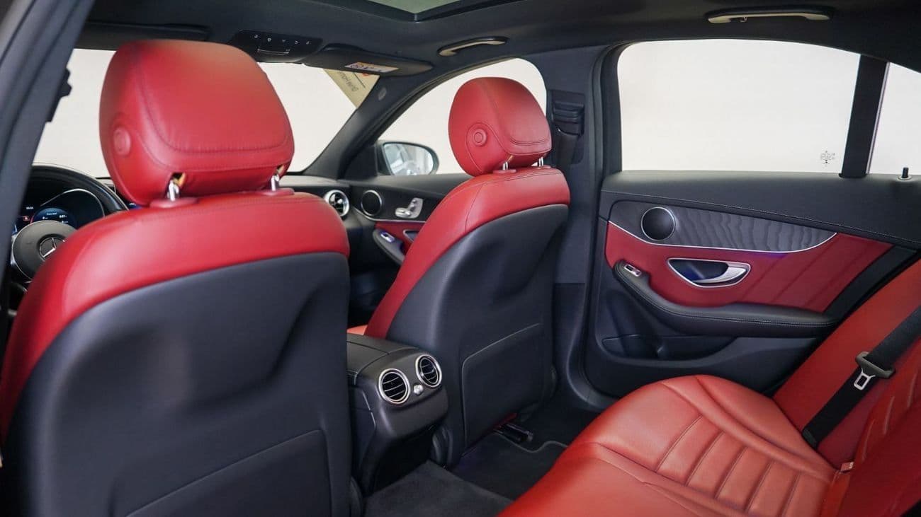 2021 Mercedes Benz C200 AMG thumbnail 5