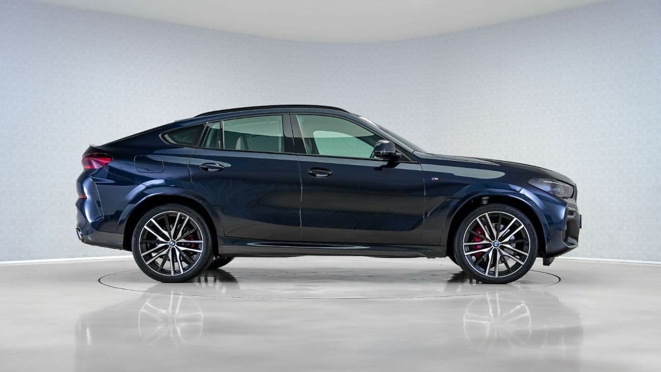 2023 BMW X6 XDRIVE40i M SPORT PRO thumbnail 3