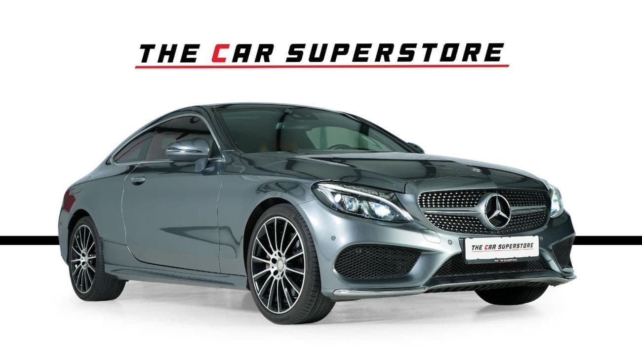 2016 Mercedes Benz C200 AMG