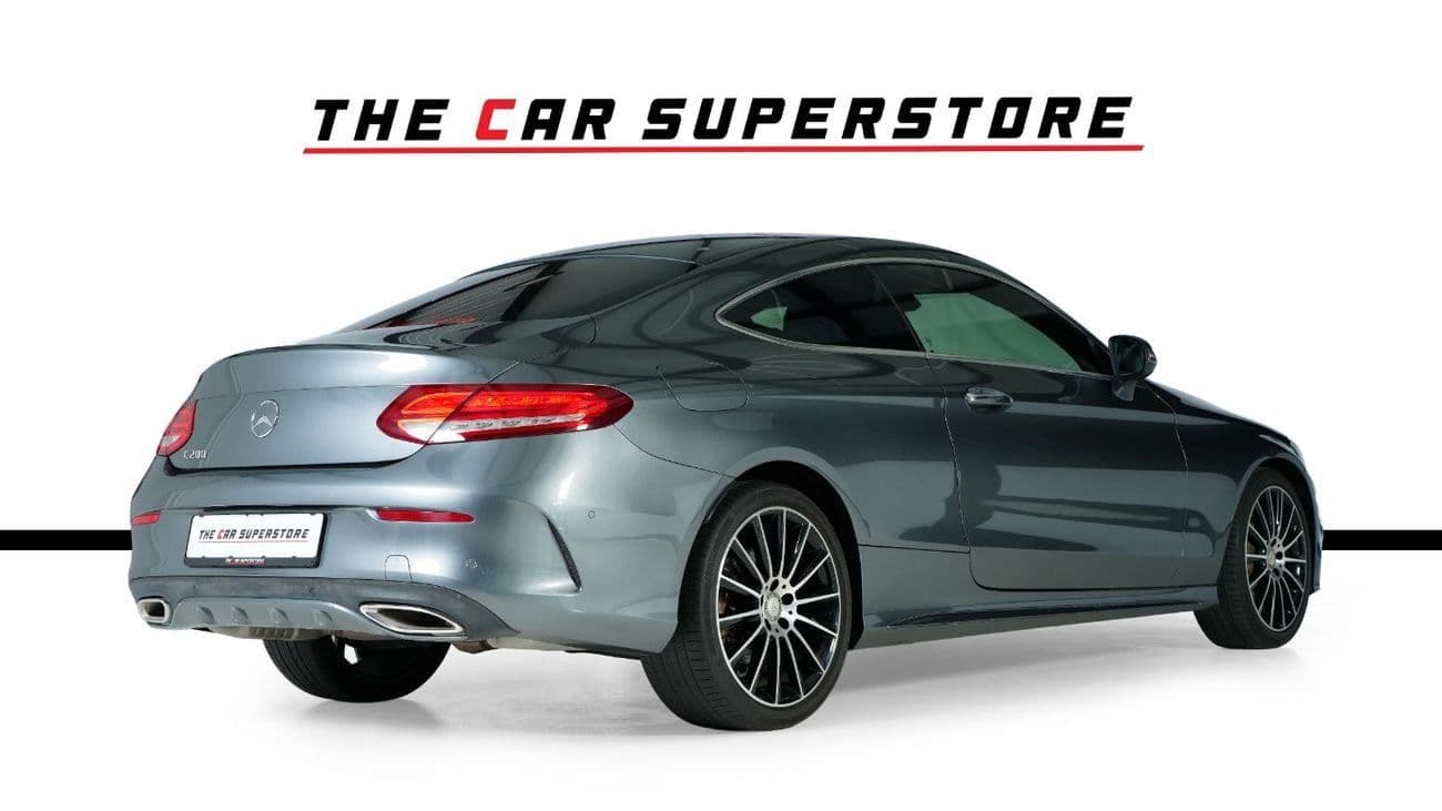 2016 Mercedes Benz C200 AMG thumbnail 7