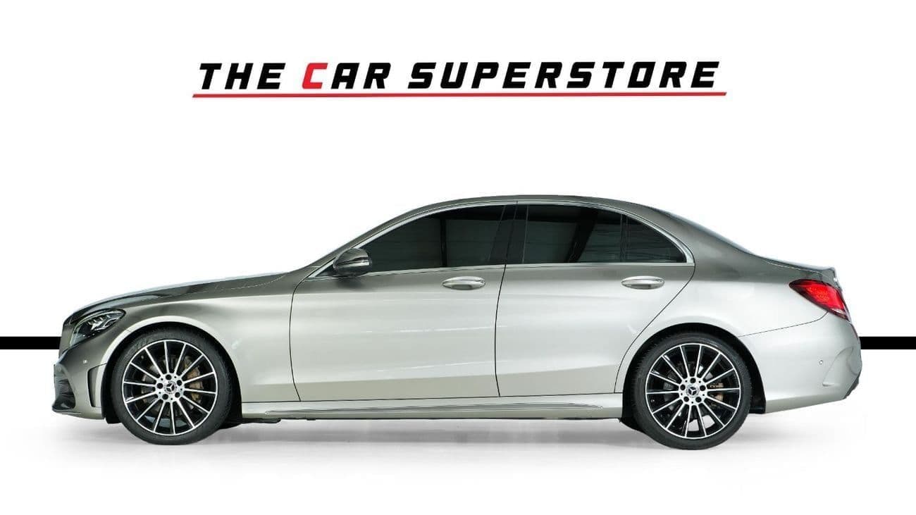 2020 Mercedes Benz C200 AMG thumbnail 4