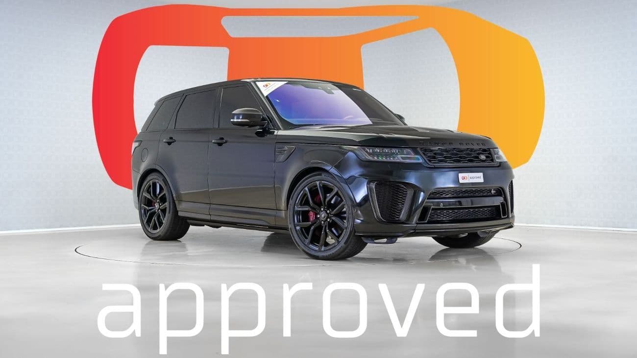 2022 Land Rover Range Rover Sport SVR
