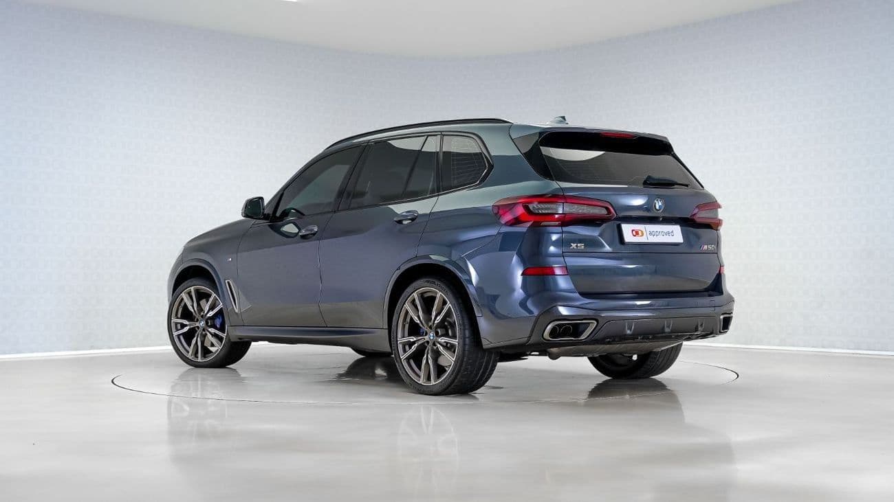 2022 BMW X5 XDRIVE M50I thumbnail 2