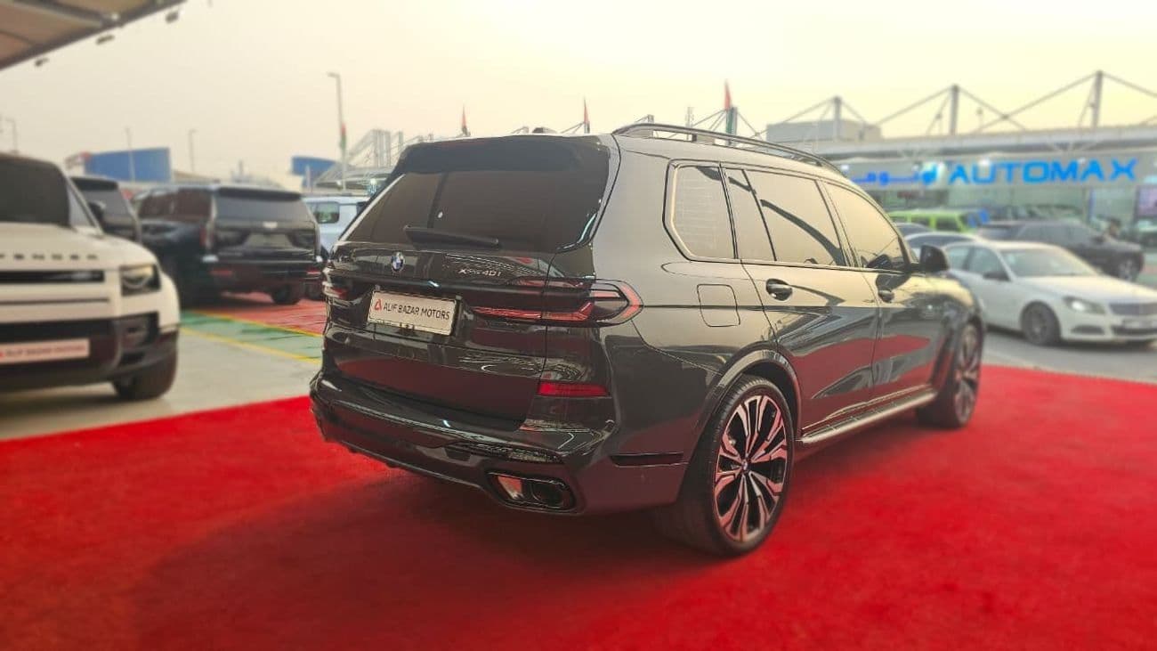2024 BMW X7 XDRIVE40i M SPORT PRO thumbnail 6