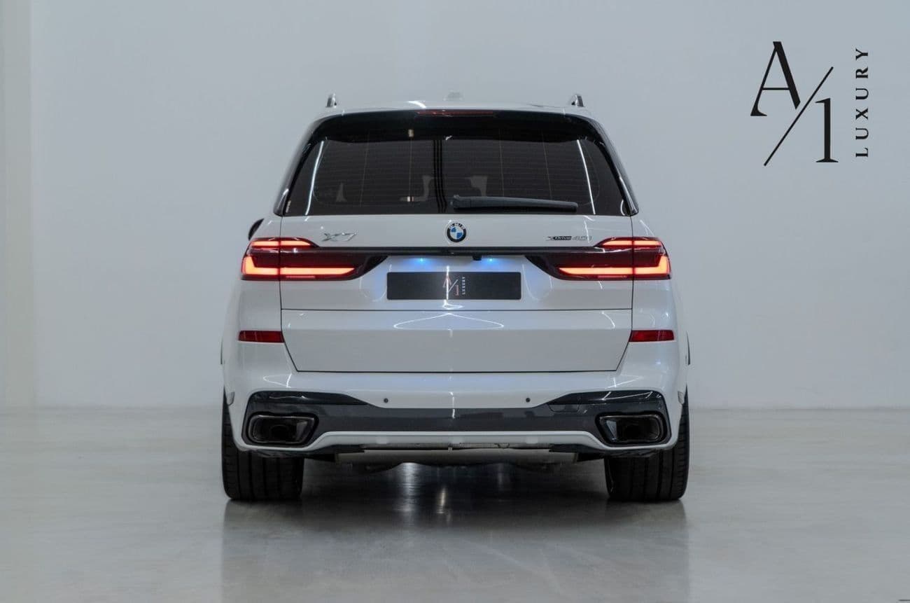 2025 BMW X7 XDRIVE40I M SPORT thumbnail 6