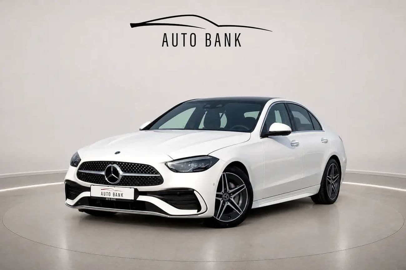 2025 Mercedes Benz C200 STANDARD thumbnail 3