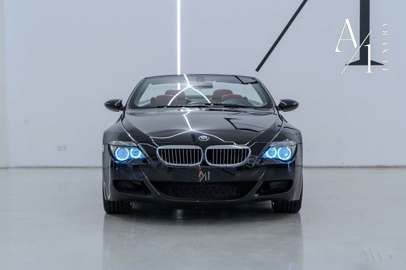 2007 BMW M6 STANDARD thumbnail 2