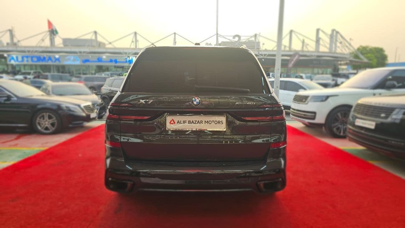 2024 BMW X7 XDRIVE40i M SPORT PRO thumbnail 5