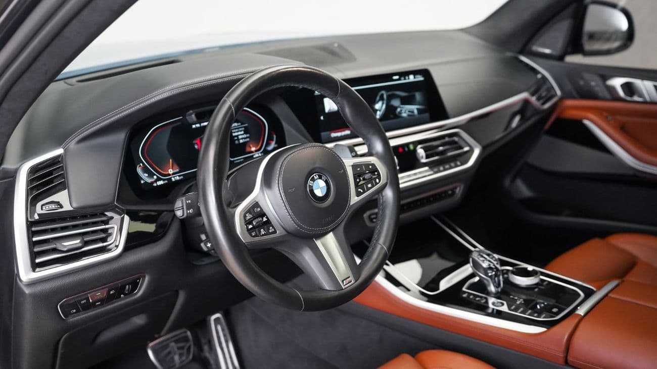 2022 BMW X5 XDRIVE M50I thumbnail 4